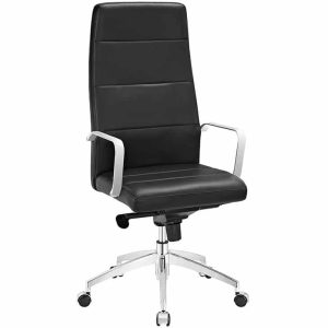 Continental Black High Back Executive Chair