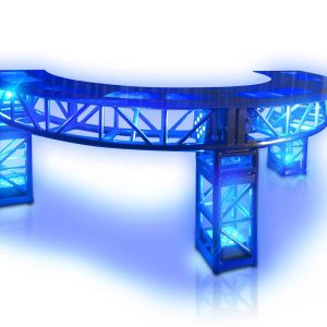 Large Curved Truss Bar rental for events in Washington D.C.