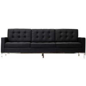 City Loft Black Sofa
