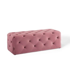 Lola Dusty Rose Ottoman rental for events in Washington D.C.